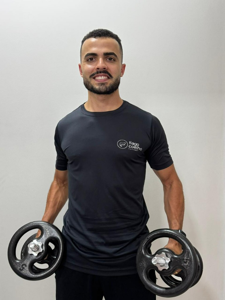 Tiago Coelho - Personal Trainer Presencial